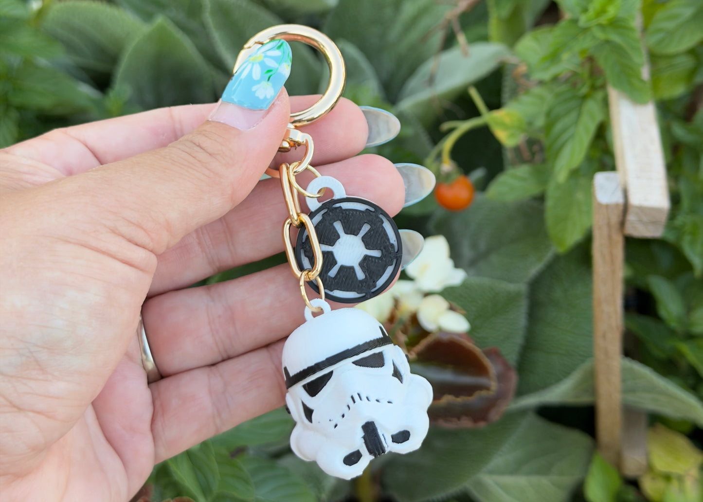 Trooper Dangle Bag Charm