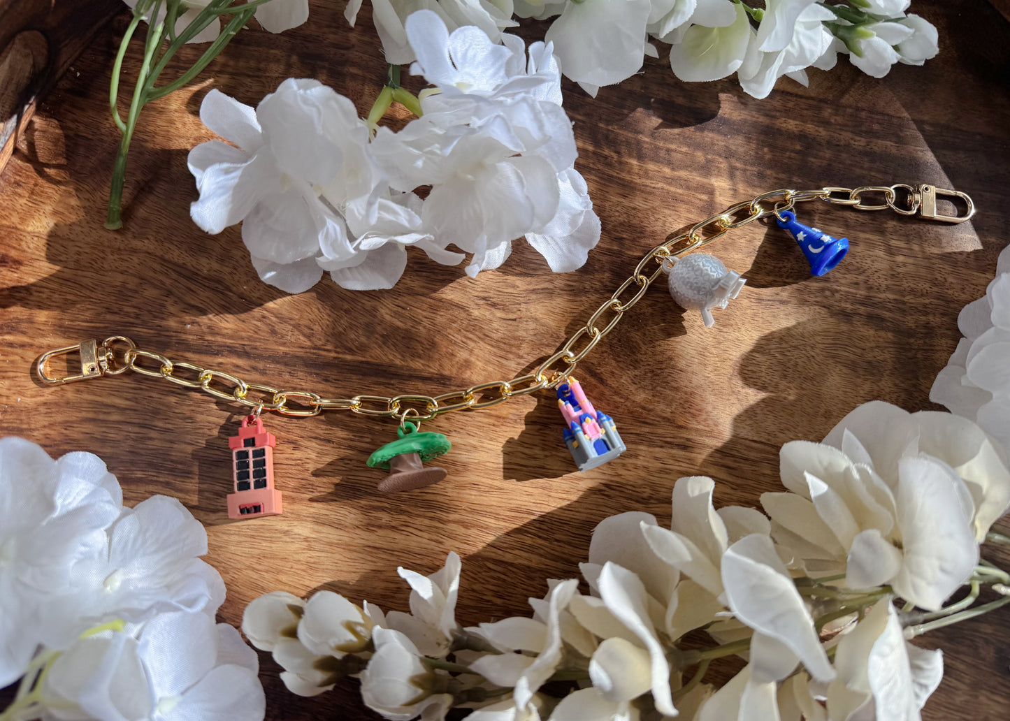 Magical World Bag Charm Chain