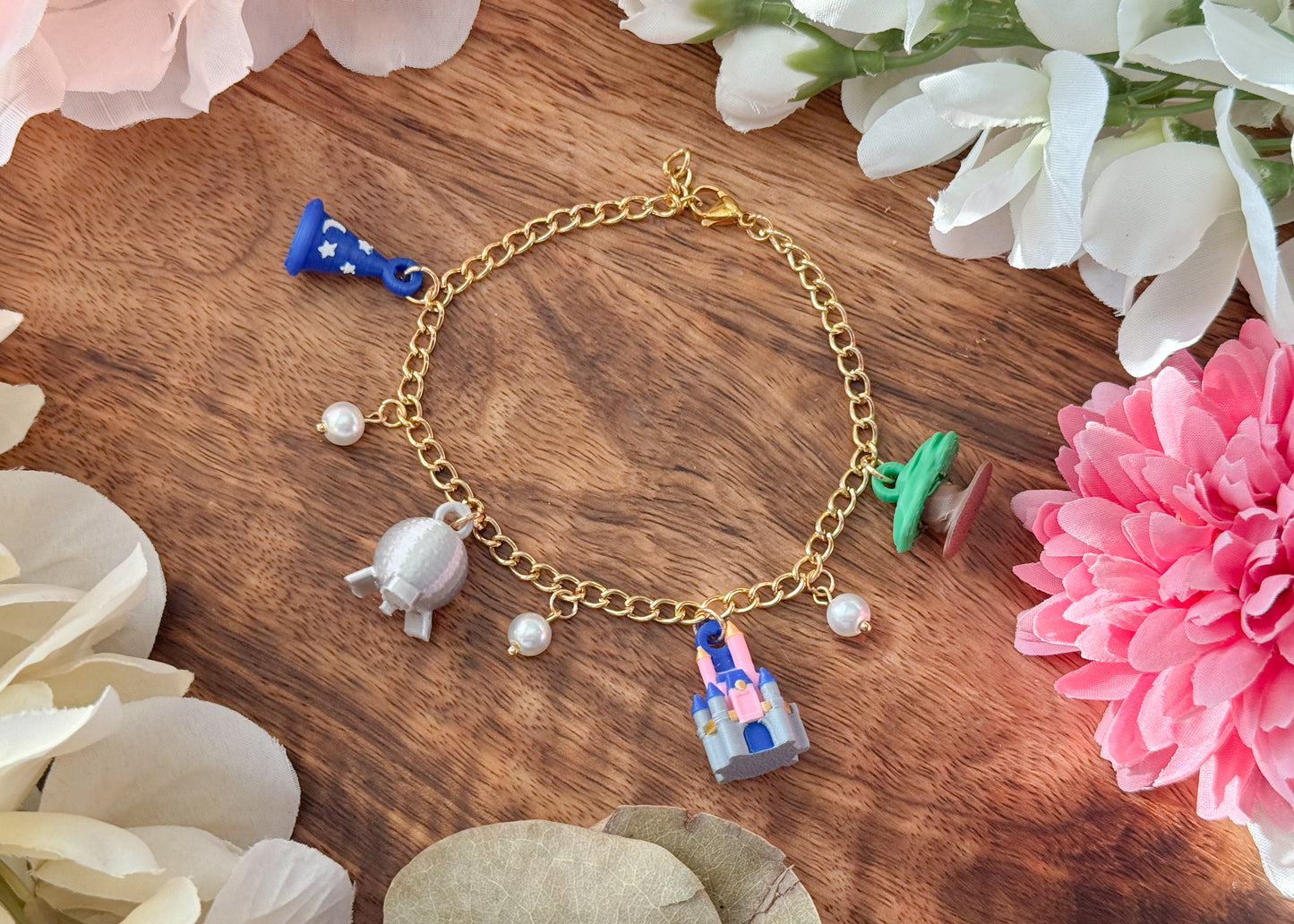 Magical World Charm Bracelet