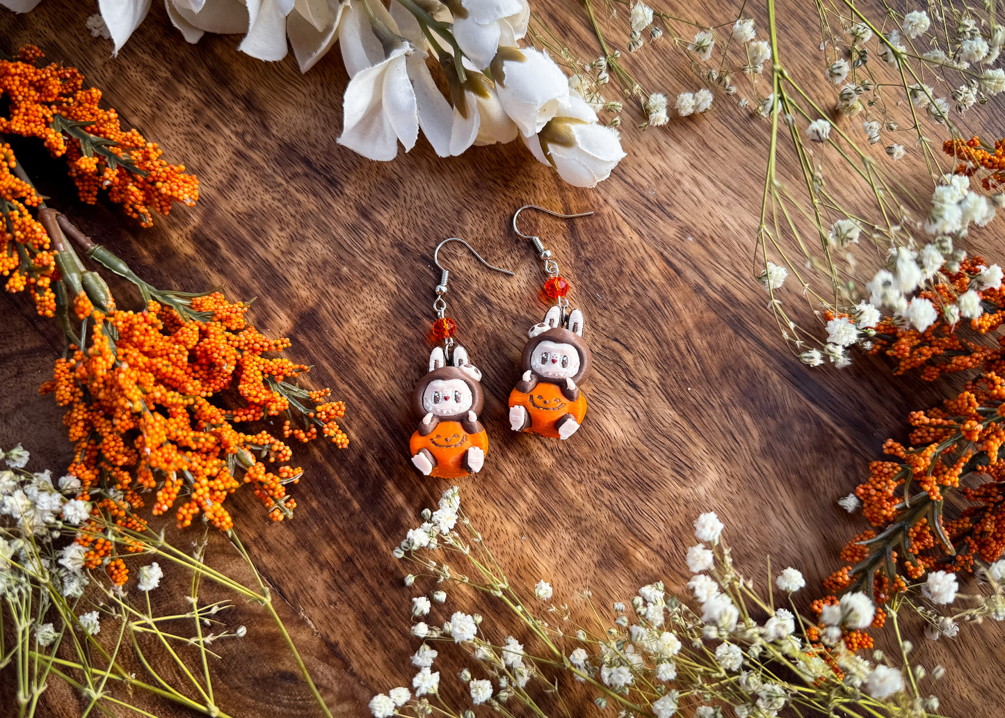 MINI Halloween Labu Monster Earrings