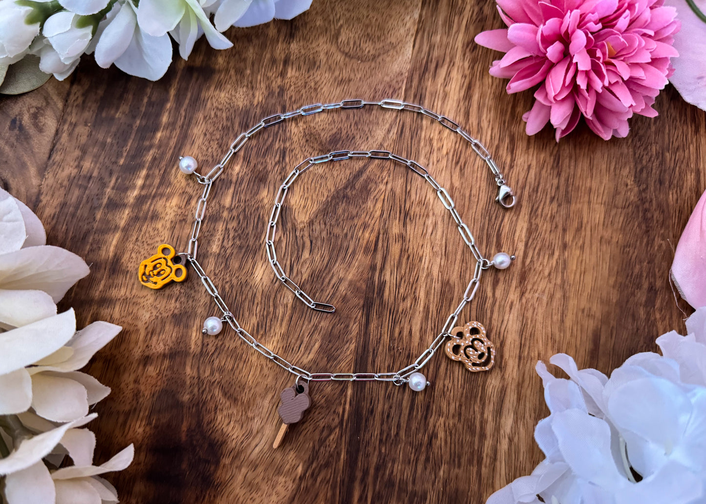 Snack Charm Necklace