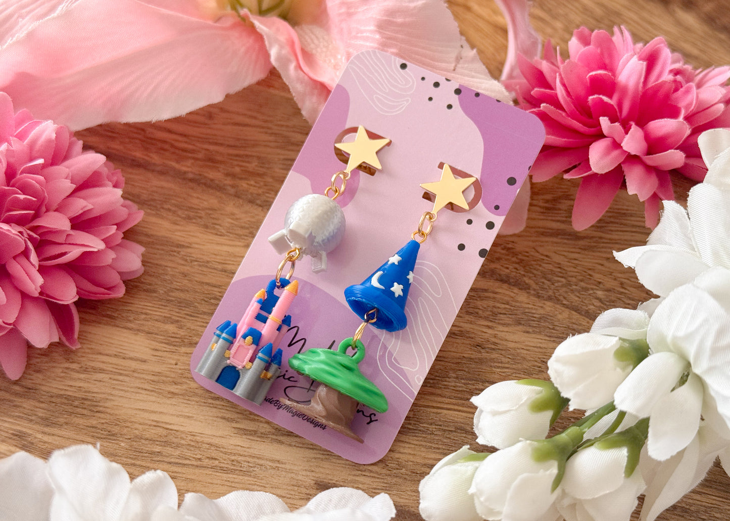 Magical World Earrings