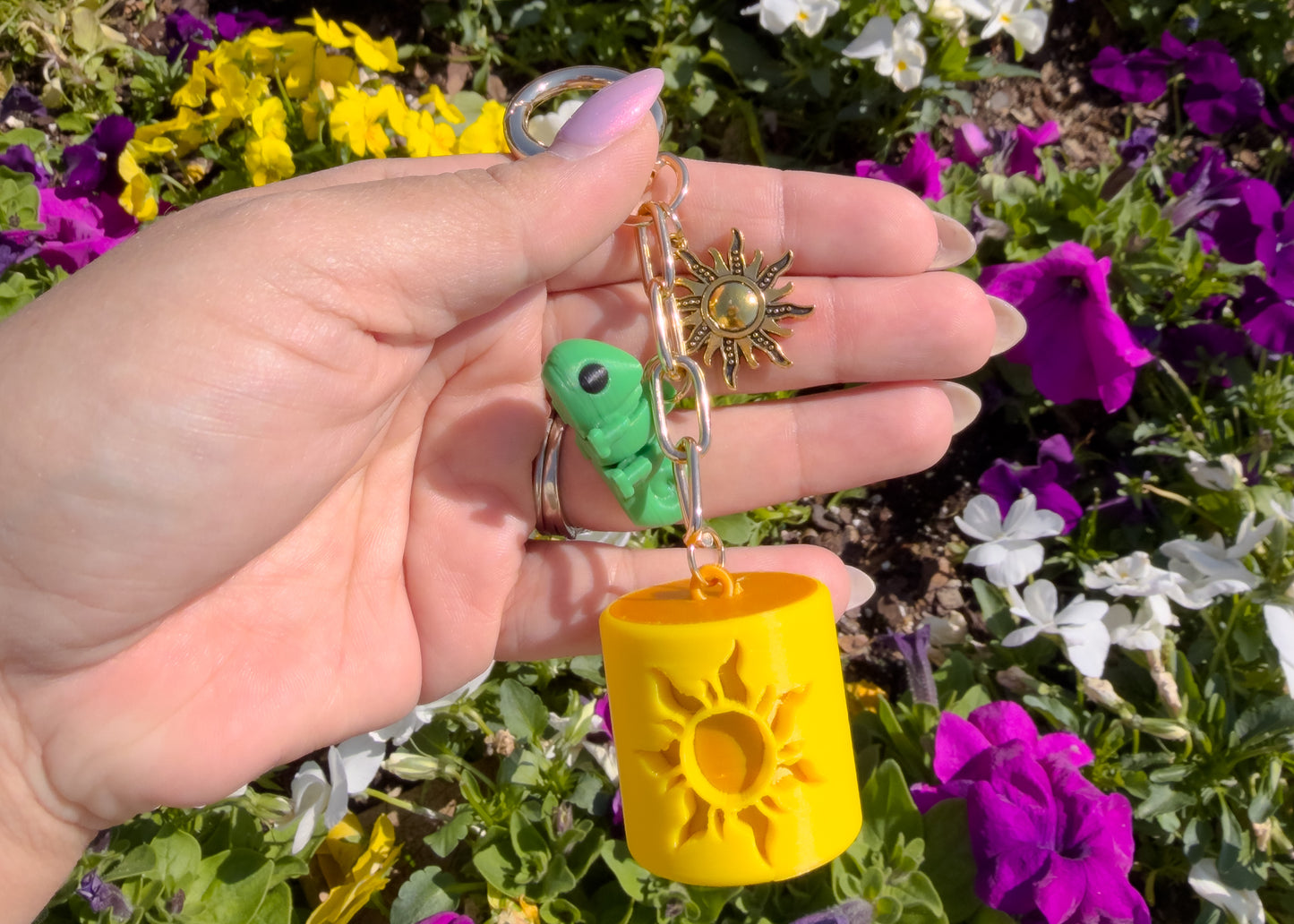 Punzie Dangle Bag Charm