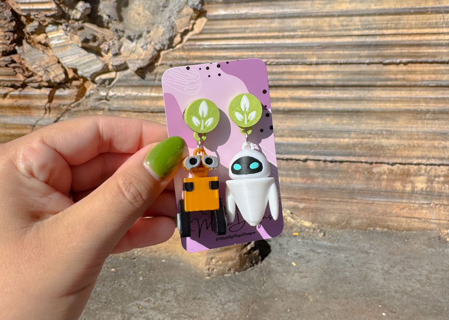 Beep Boop Love Earrings