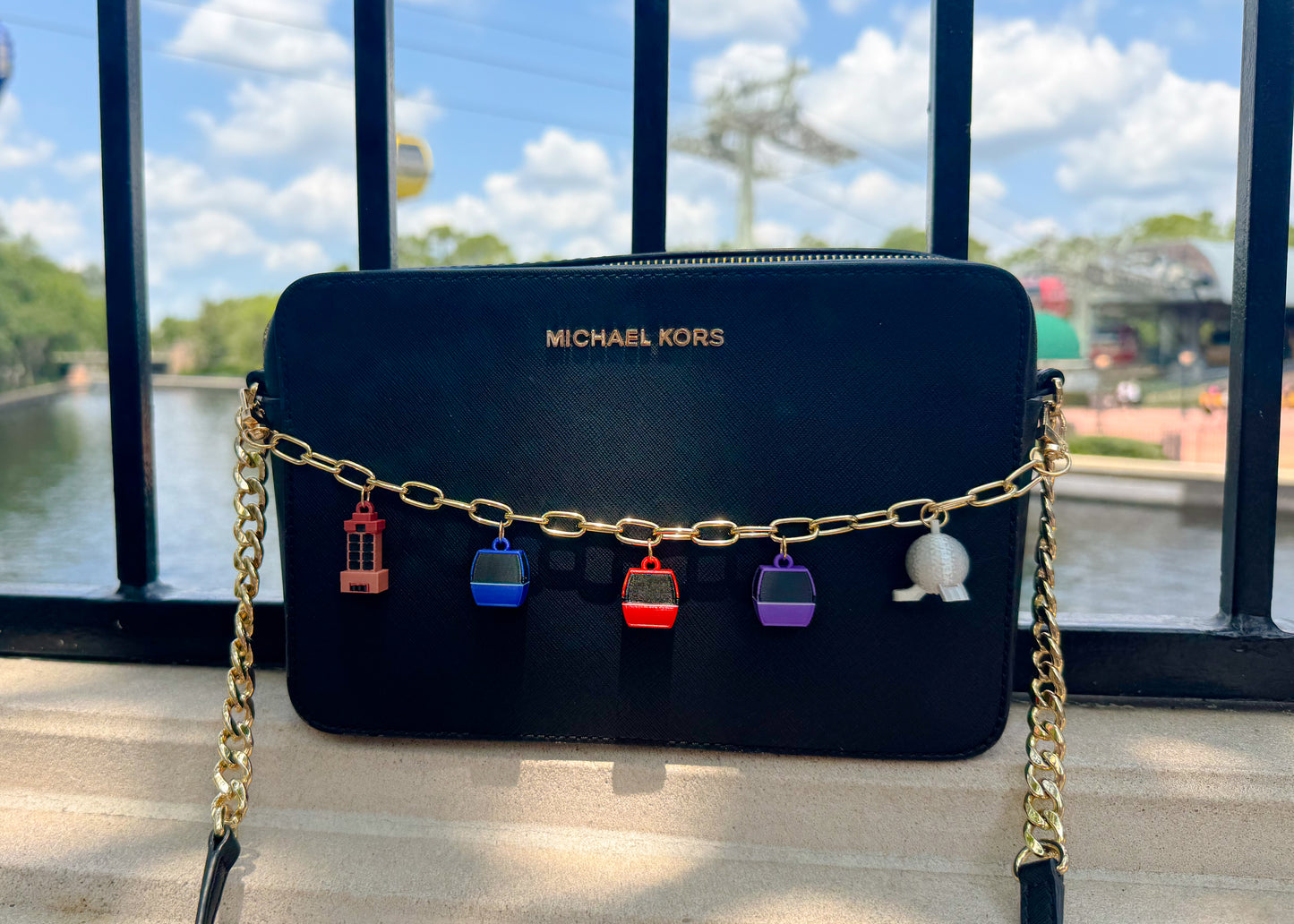 Sky Way Park Bag Charms