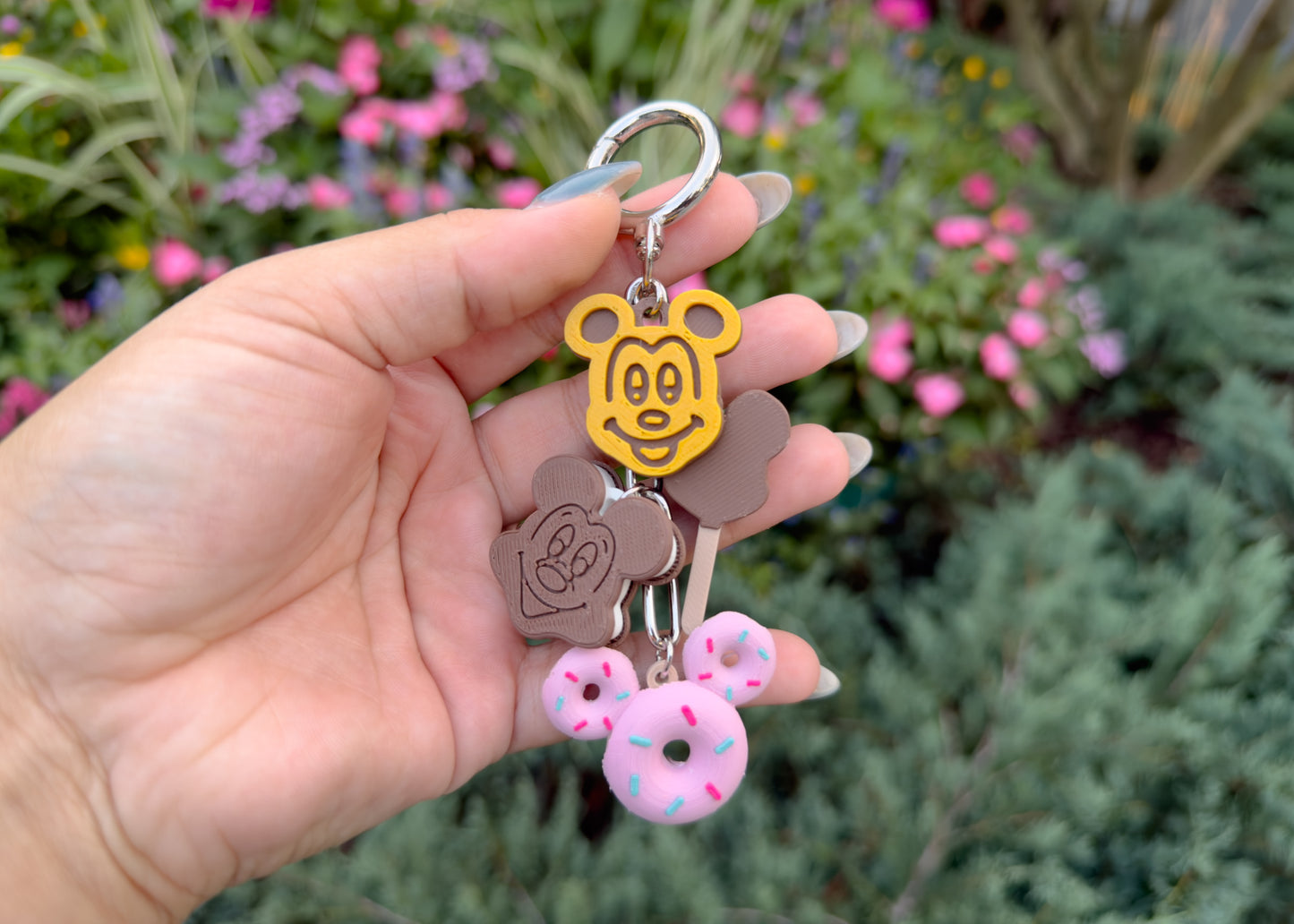 Sweet Mouse Snacks Dangle Bag Charm