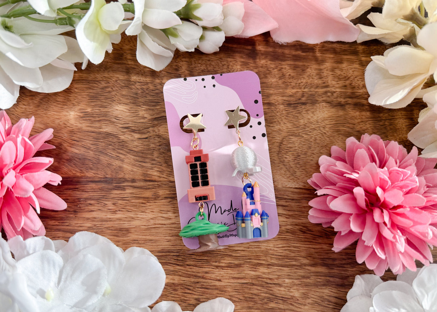 Most Magical World Dangle Earrings