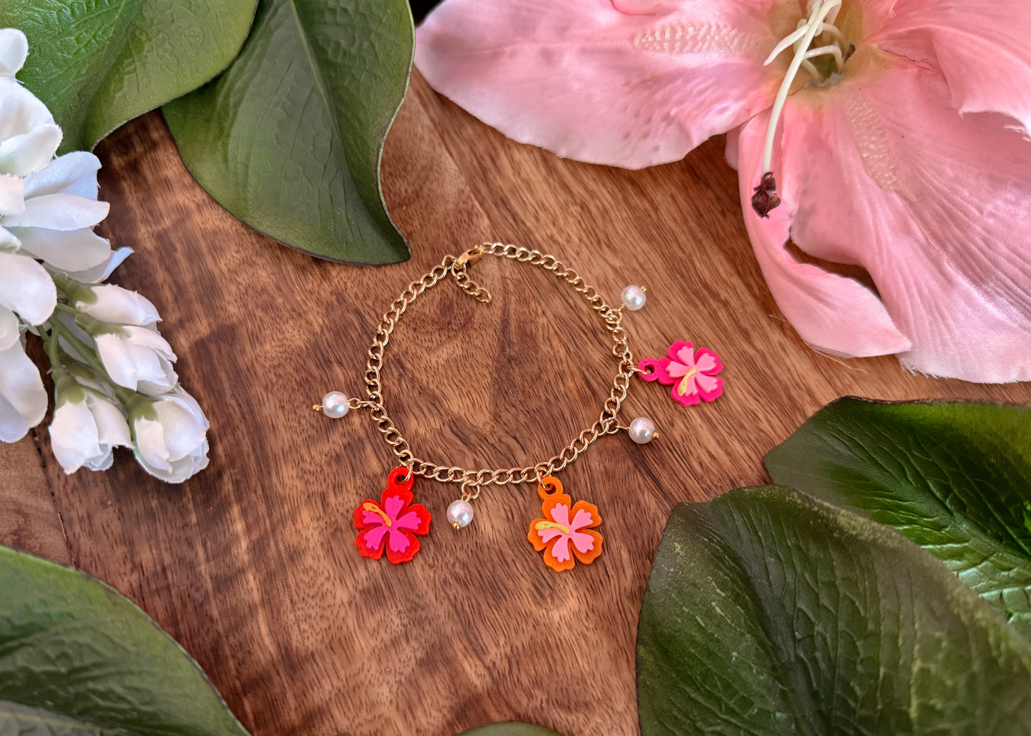 Tropical Charm Bracelet