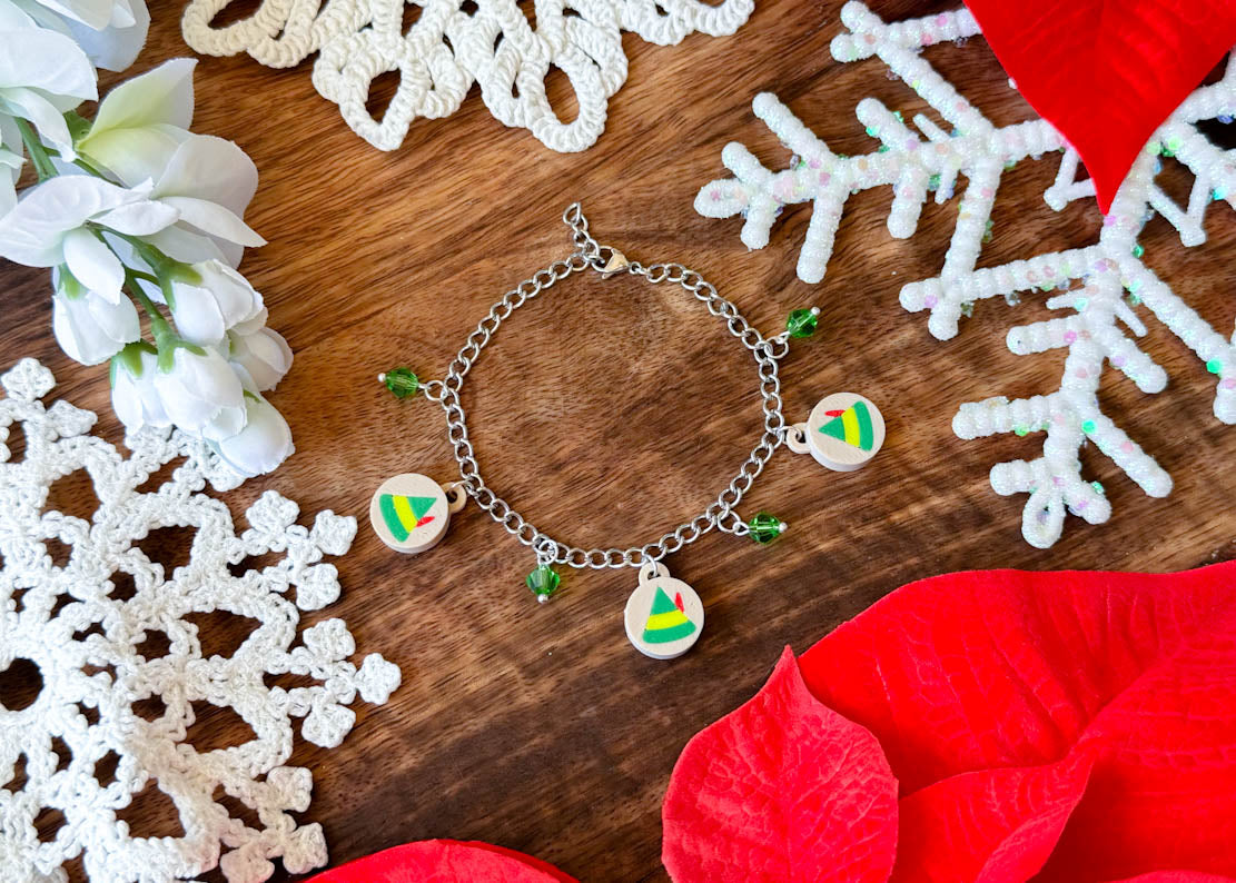 Elf Cookie Charm Bracelet