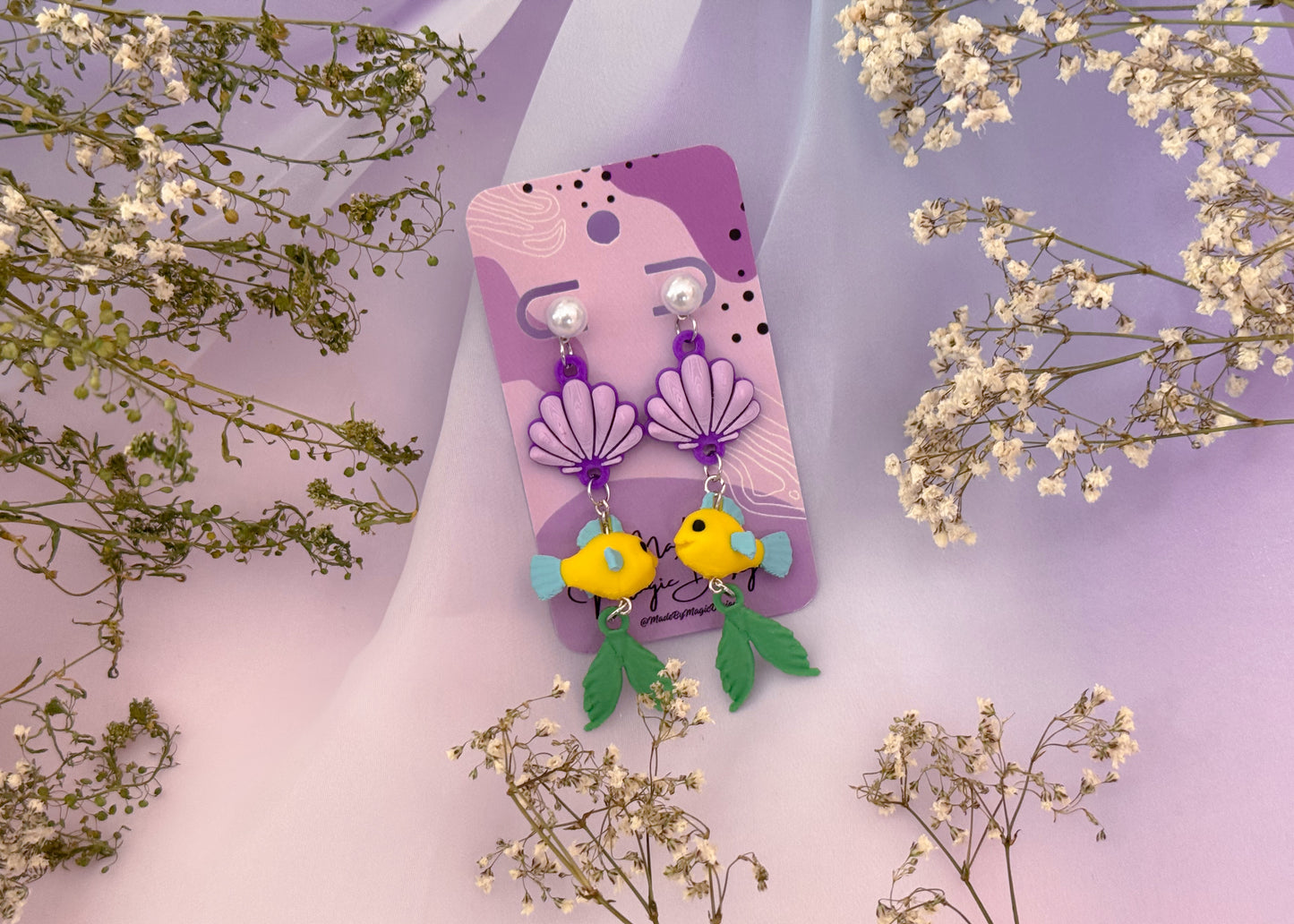 Mermaid Dangle Earrings