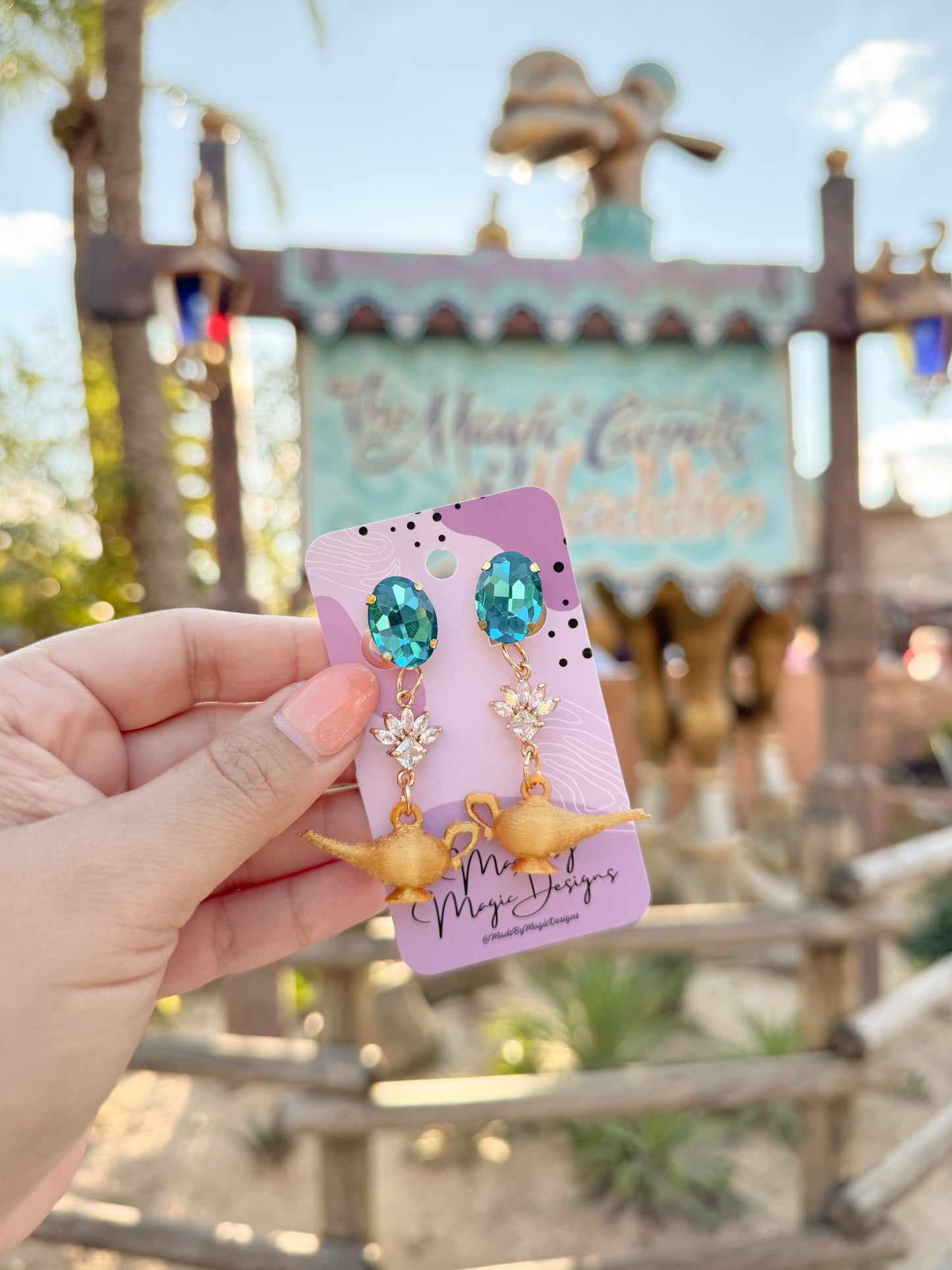 Arabian Princess Dangle Earrings