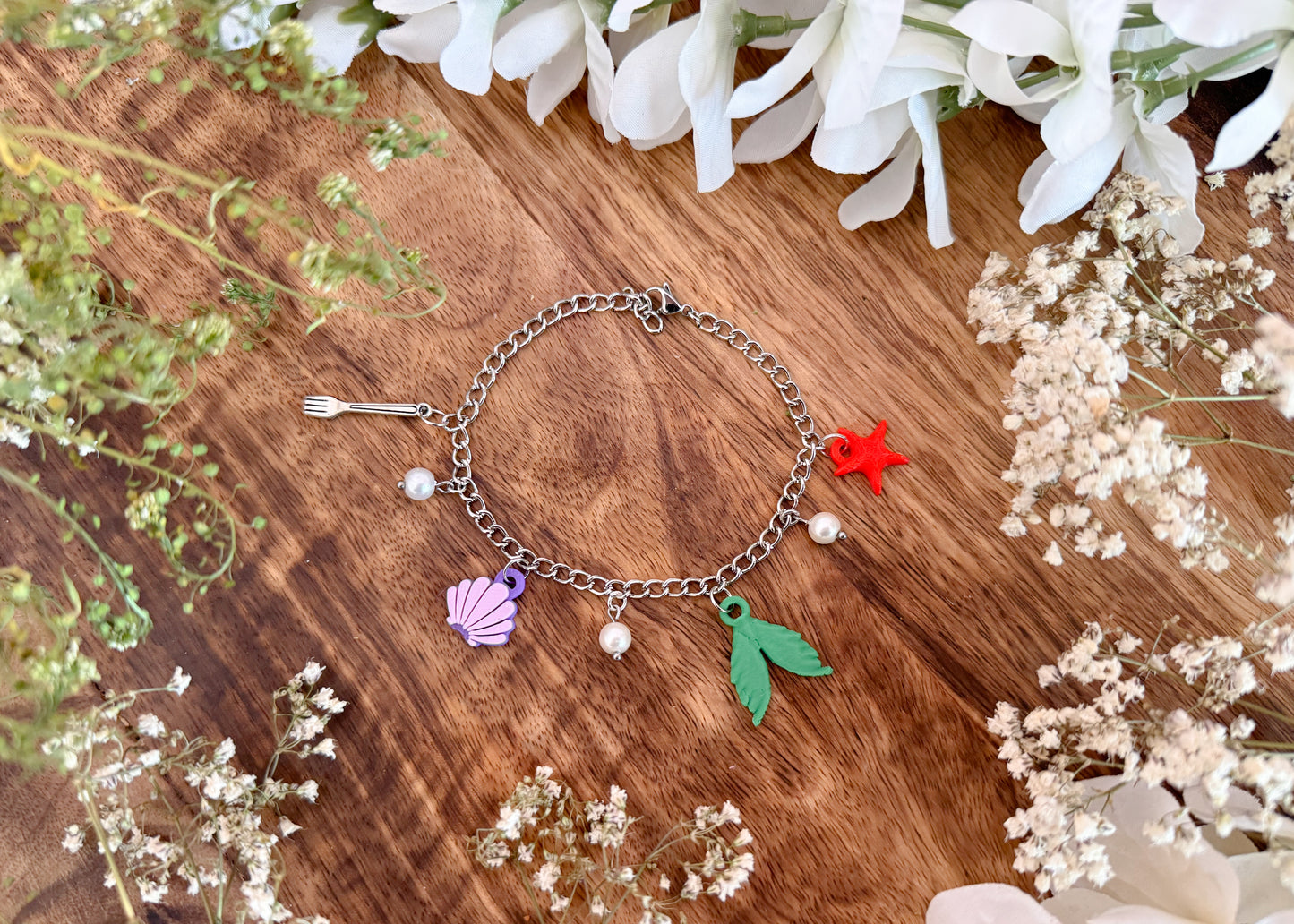 Mermaid Charm Bracelet