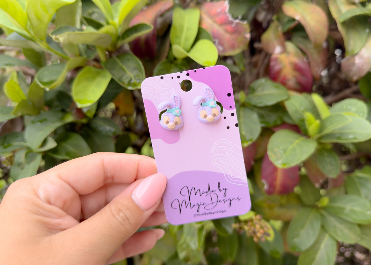 Stella Bunny Stud Earrings