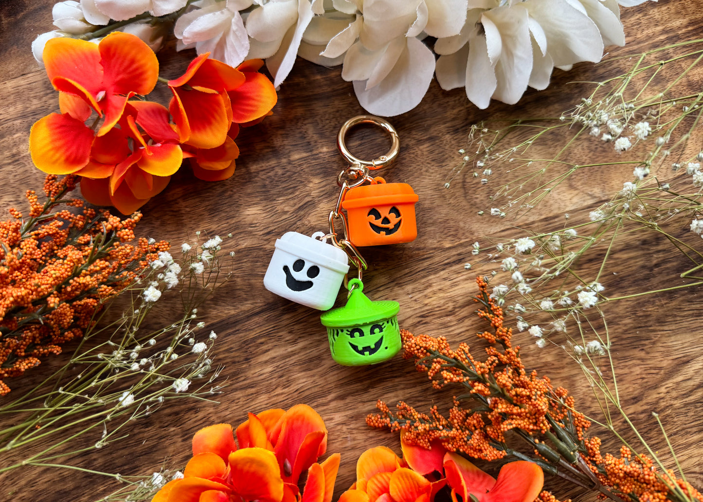 McBucket Dangle Bag Charm