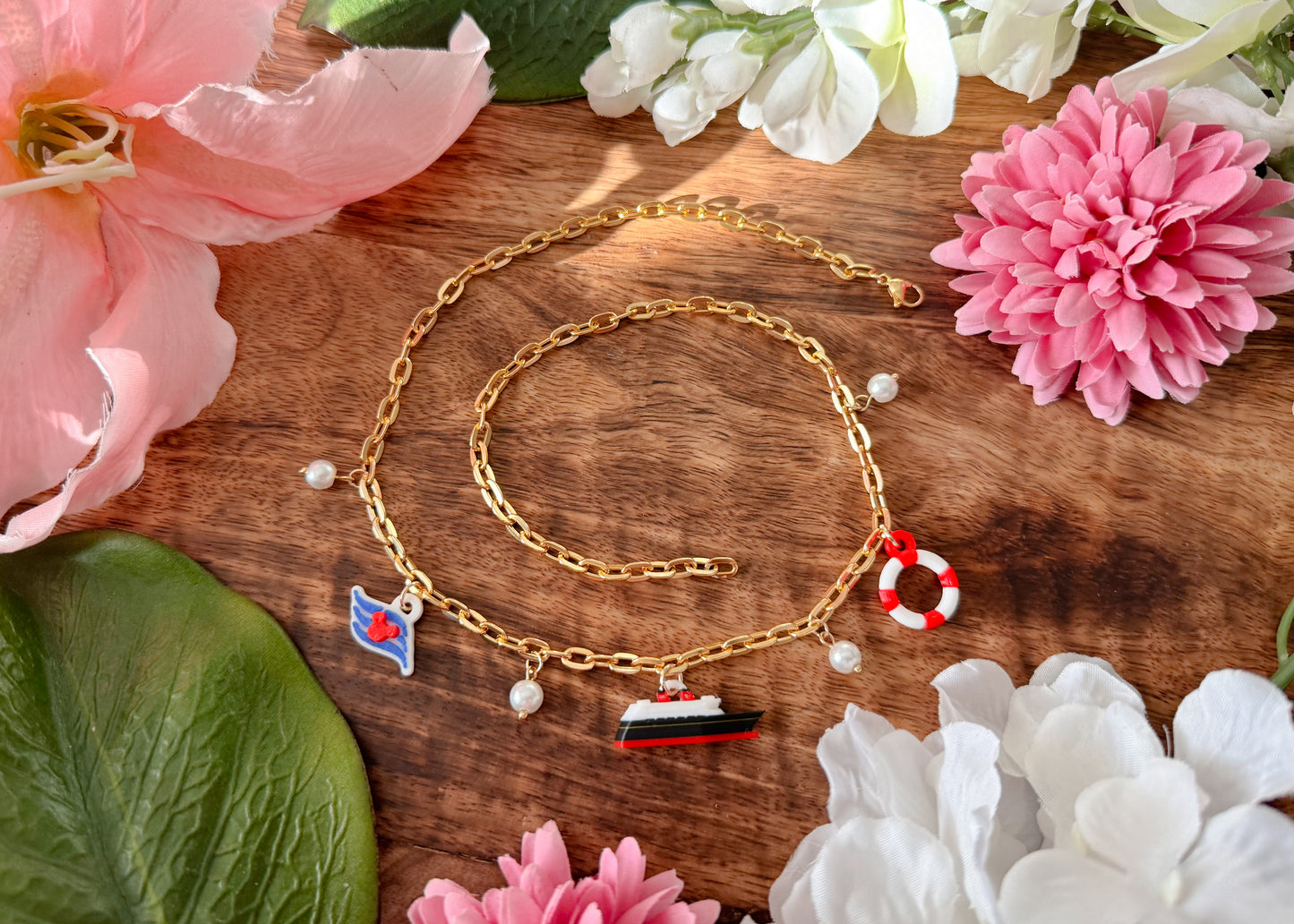 Cruise Charm Necklace