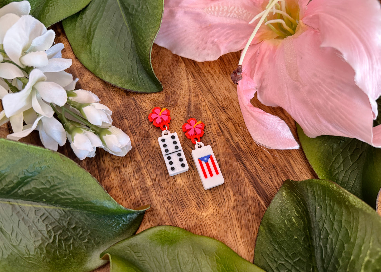 MINI PR Domino Earrings