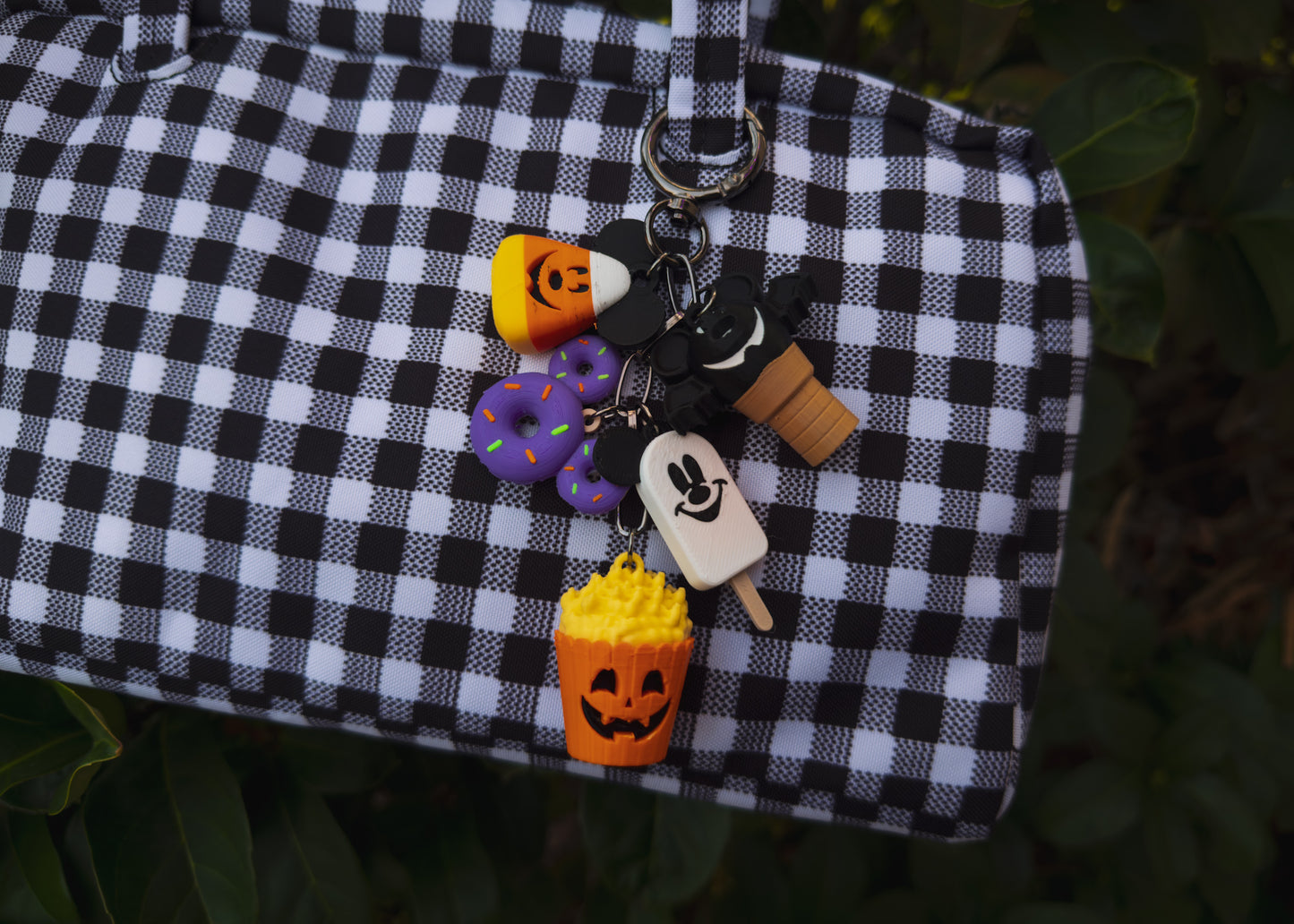 Halloween Snacks Dangle Bag Charm
