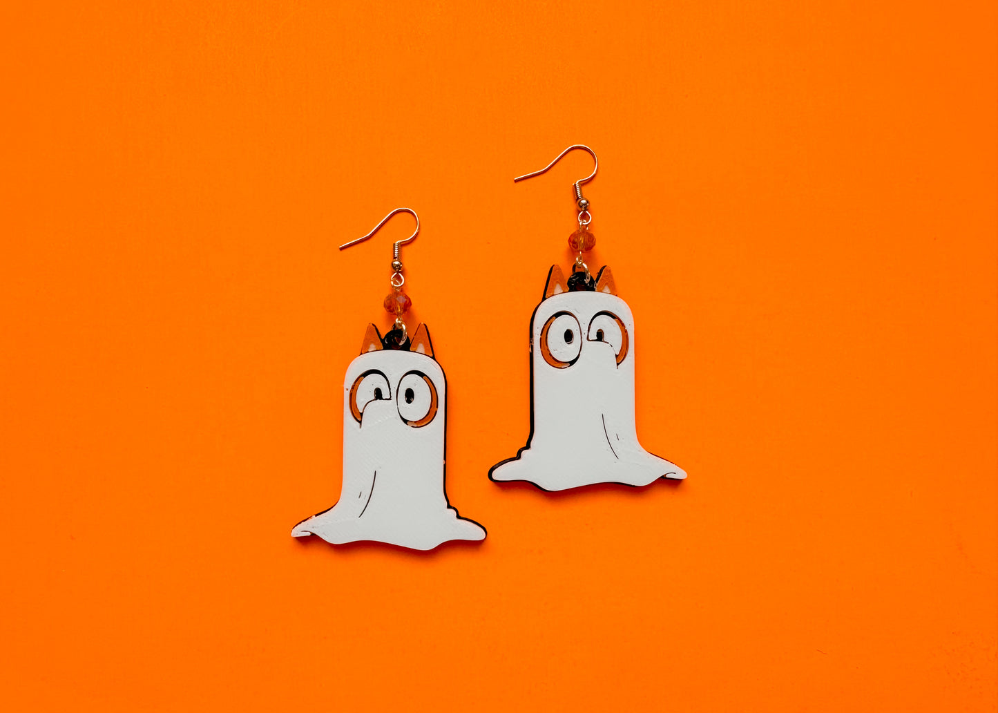 Bingo Ghost Earrings