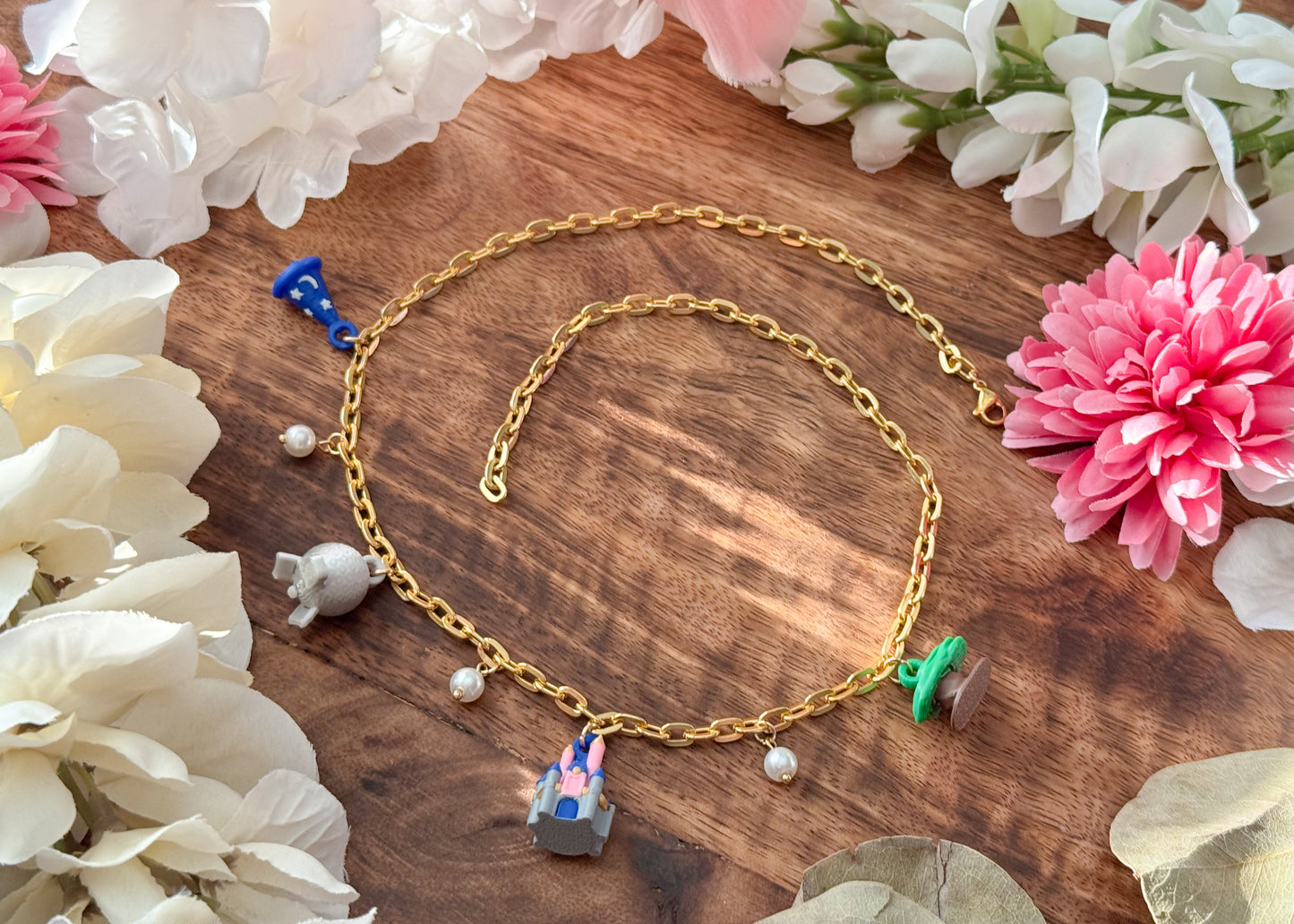 Magical World Charm Necklace