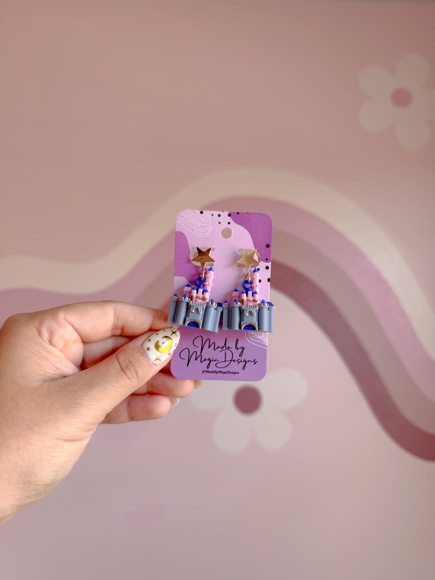 Classic Castle Earrings