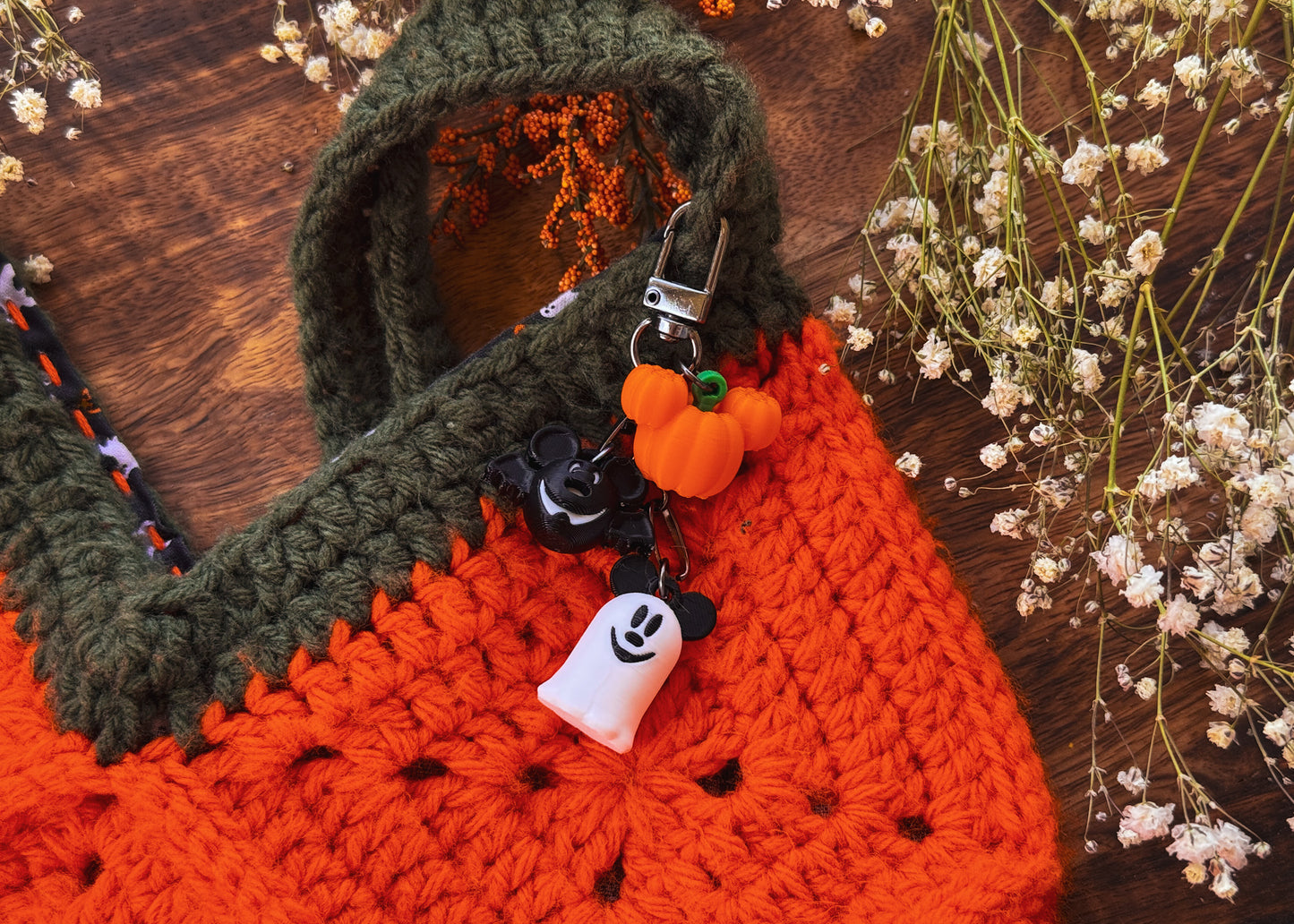 Boo to You Dangle Bag Charm