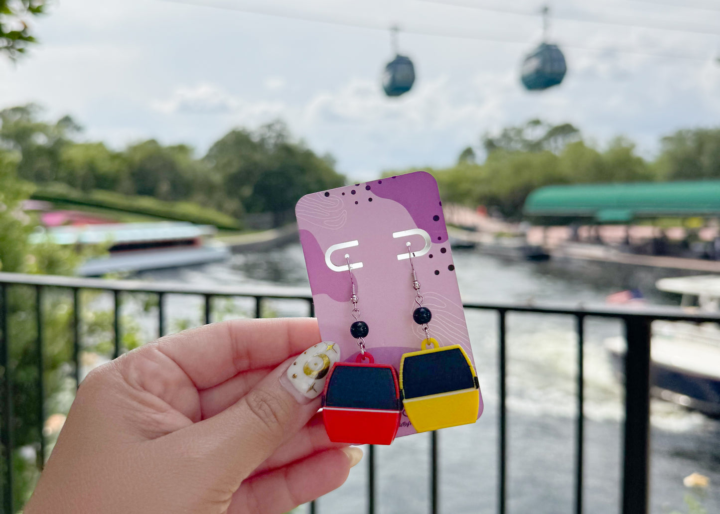 Yellow Sky Way MIX Earrings