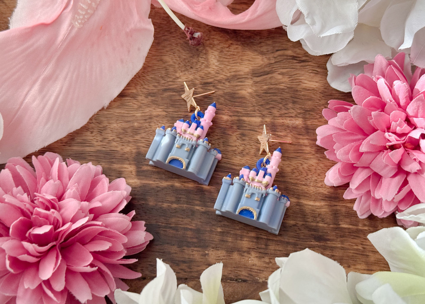 Classic Castle Earrings