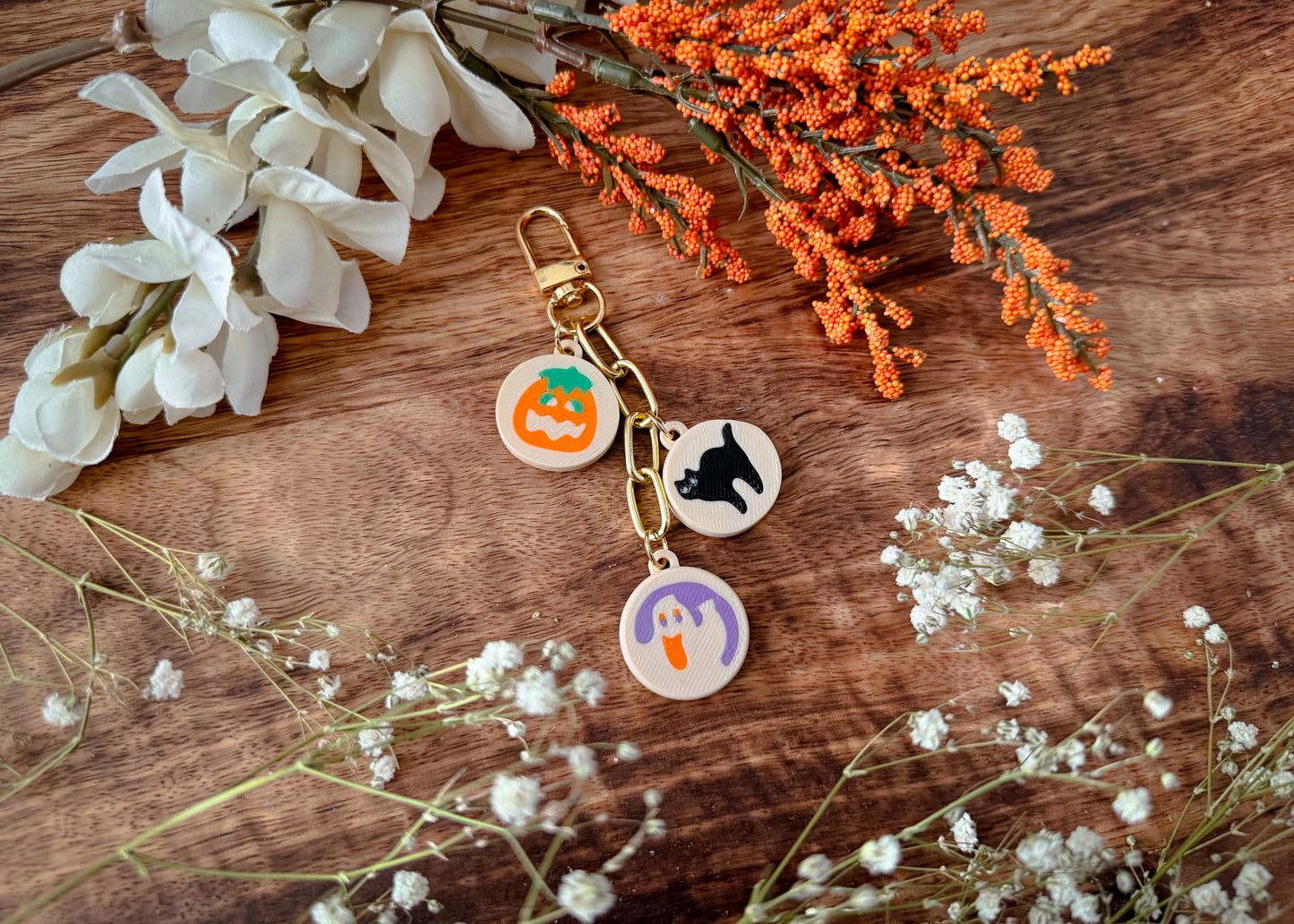 MINI Halloween Cookie Dangle Bag Charm