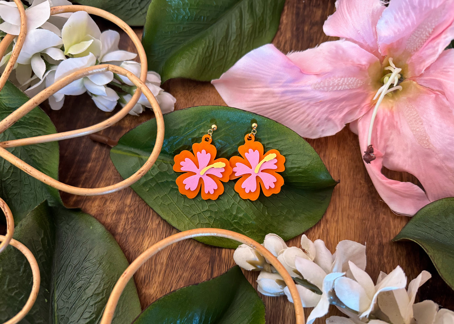 Amapola Tropical Earrings