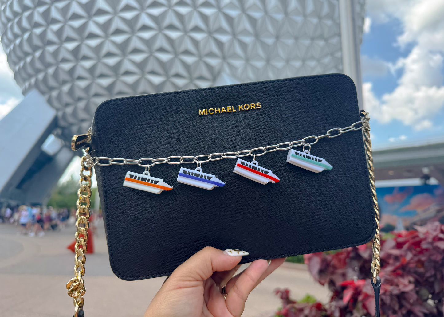 Monorail Bag Charms