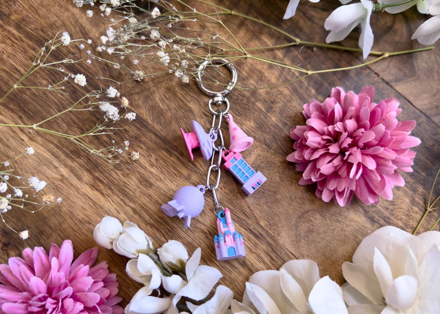Pastel Magical World Dangle Bag Charm