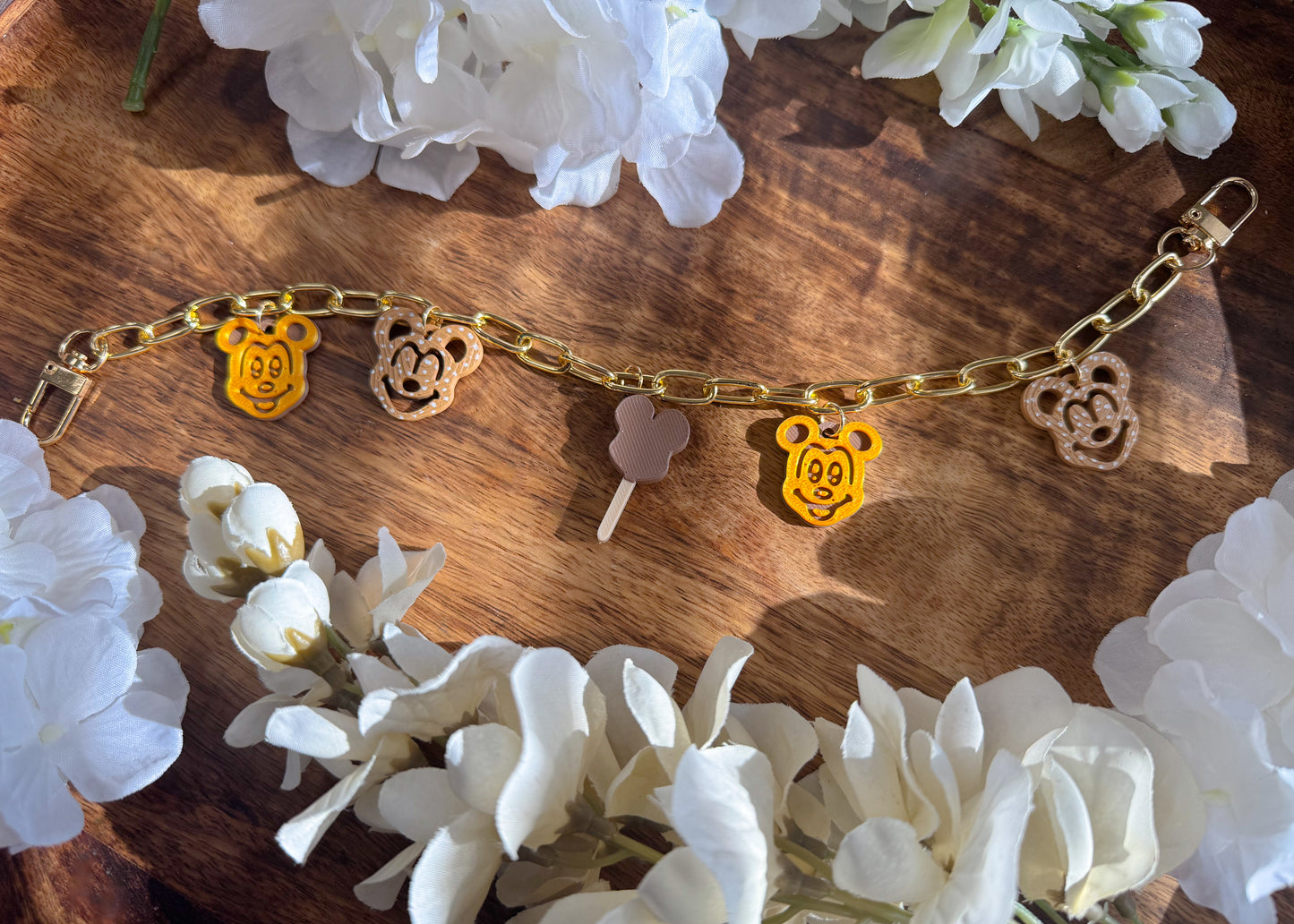 Snack Mouse Bag Charm Chain