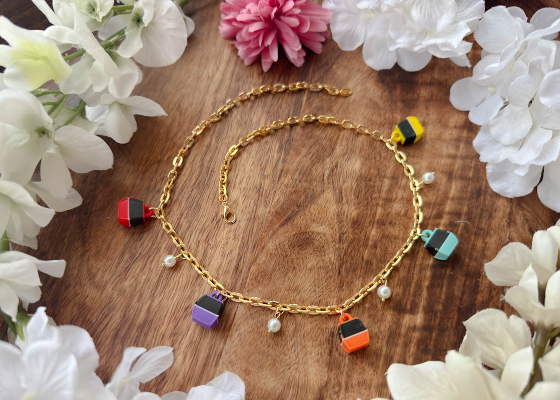 Sky Way Charm Necklace