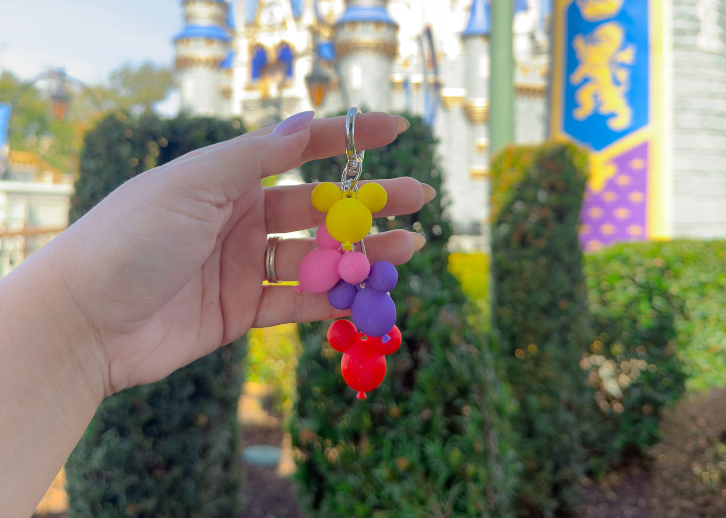 Classic Balloon Dangle Bag Charm