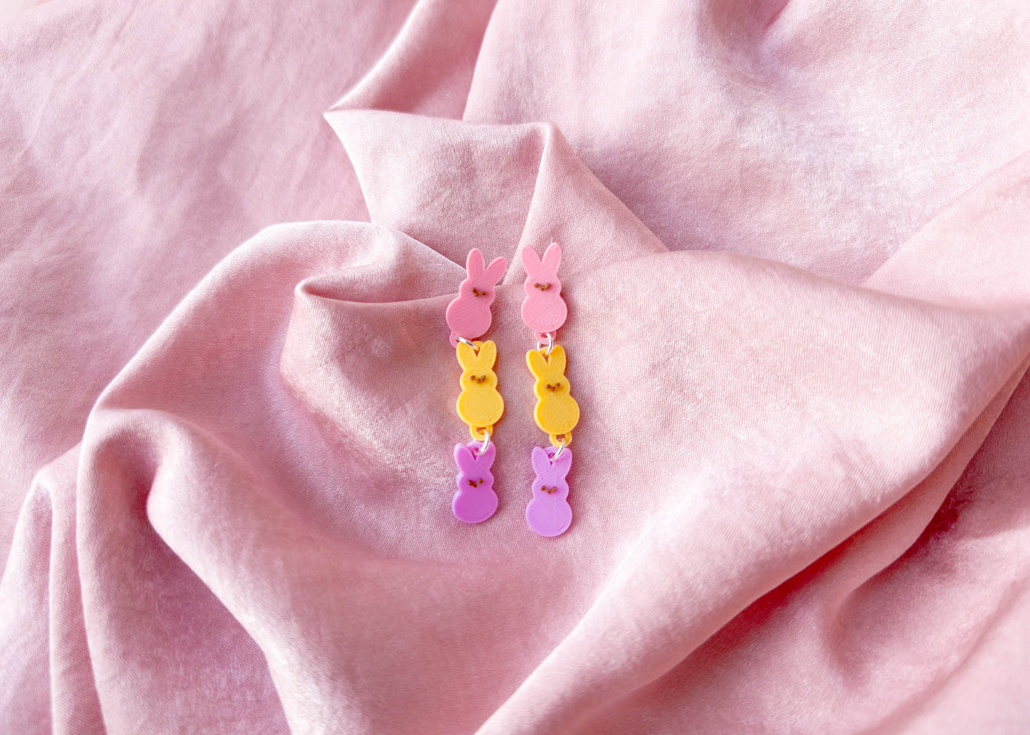 MINI Peep Dangle Earrings