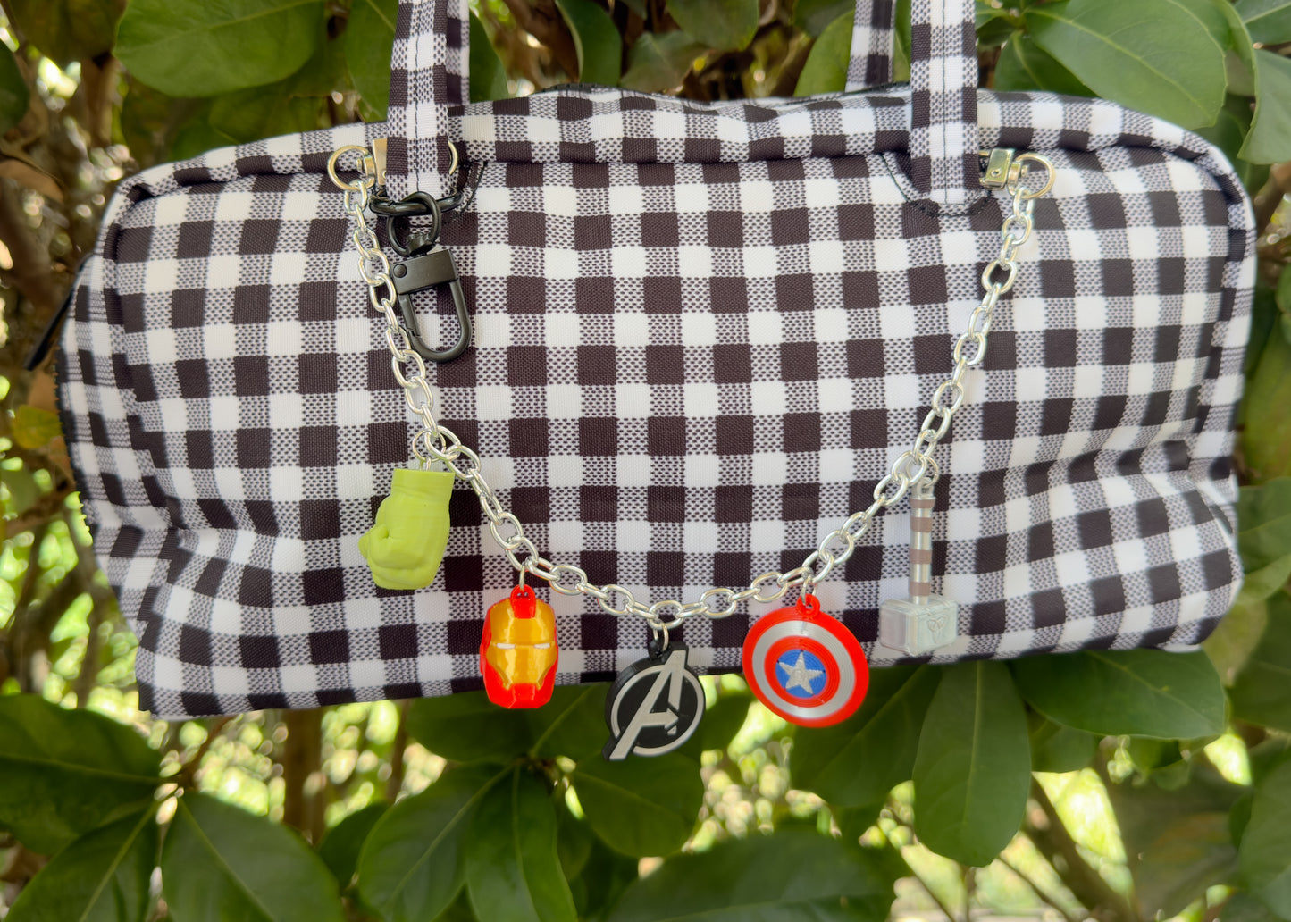 Super Hero Bag Charm Chain