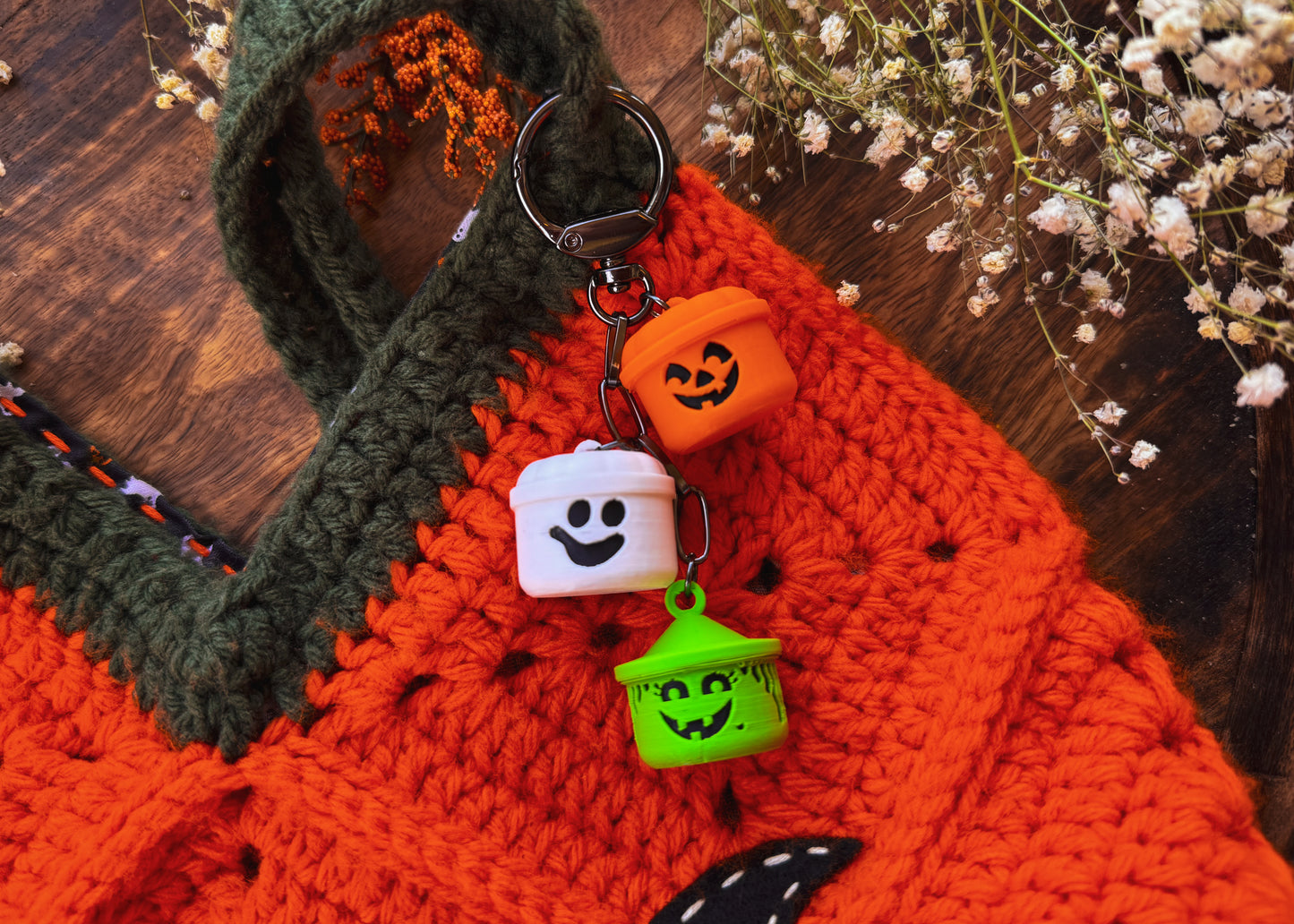 McBucket Dangle Bag Charm