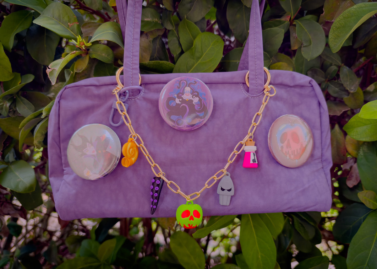 Villains Bag Charm Chain