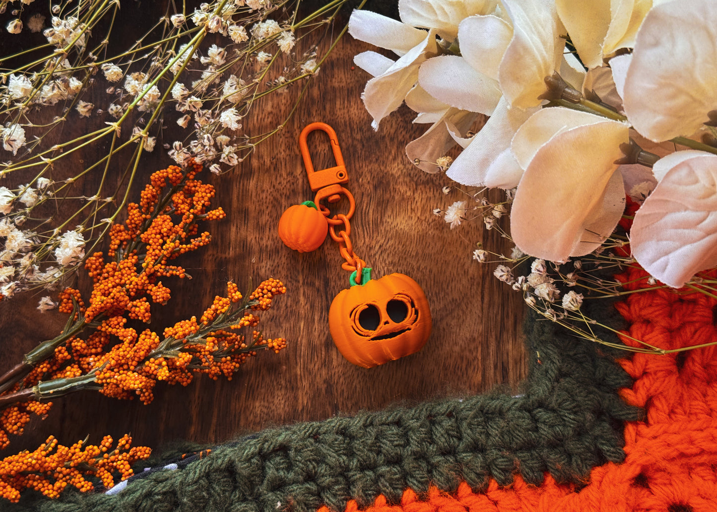 Big Boo Dangle Bag Charm