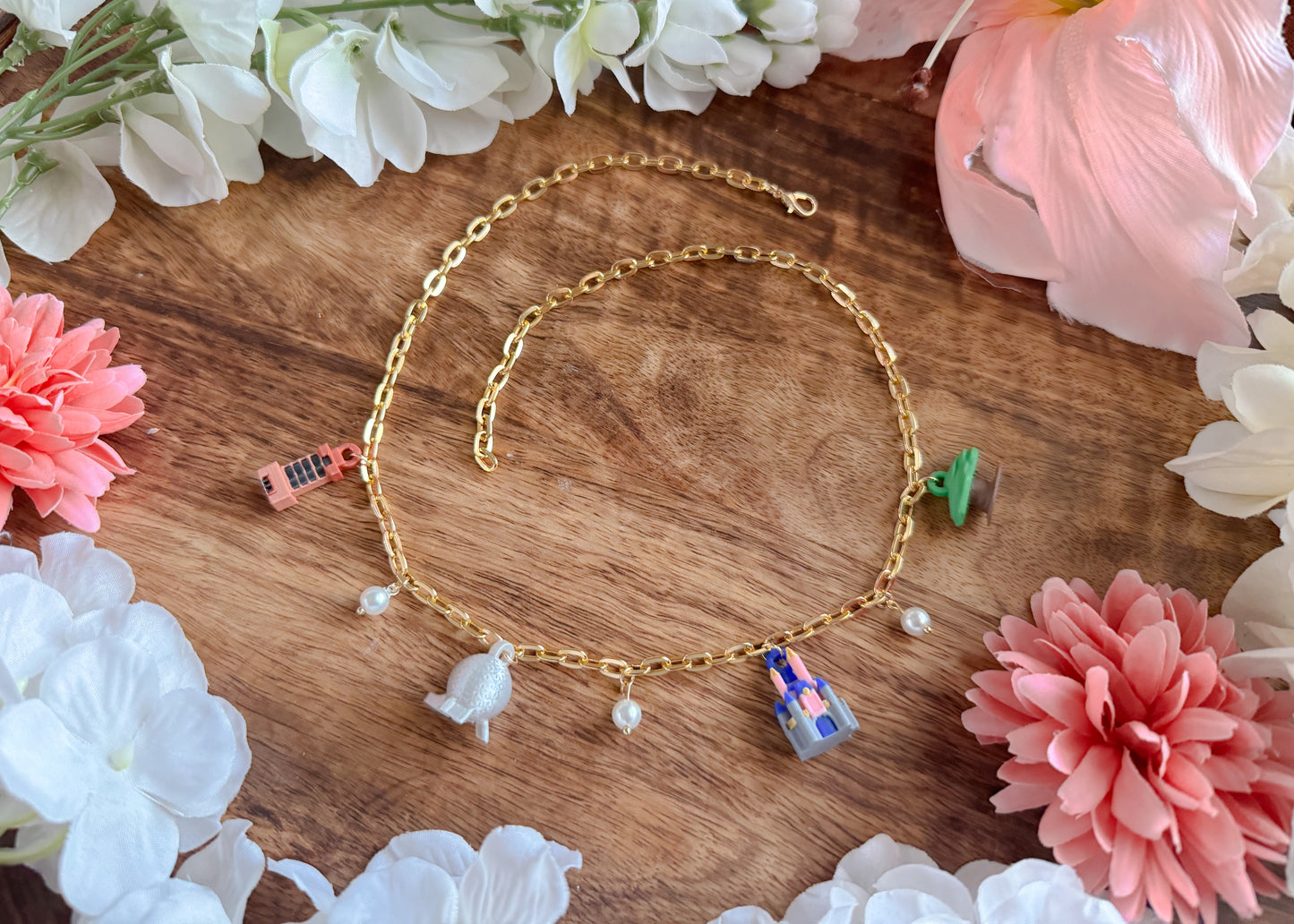 Most Magical World Charm Necklace
