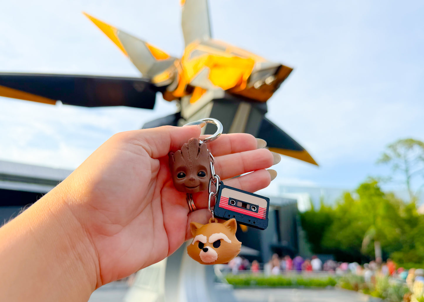 Guardians Dangle Bag Charm