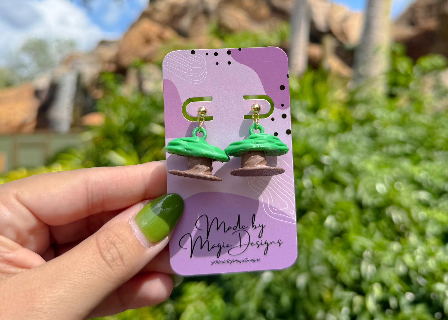 MINI Animal Tree Earrings