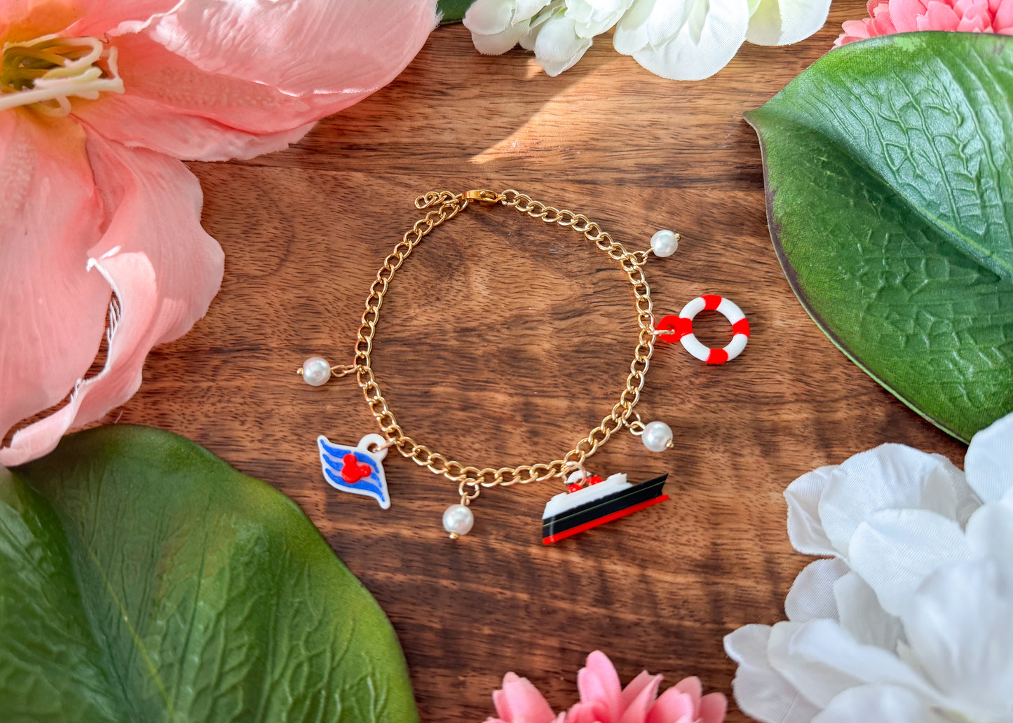 Cruise Charm Bracelet