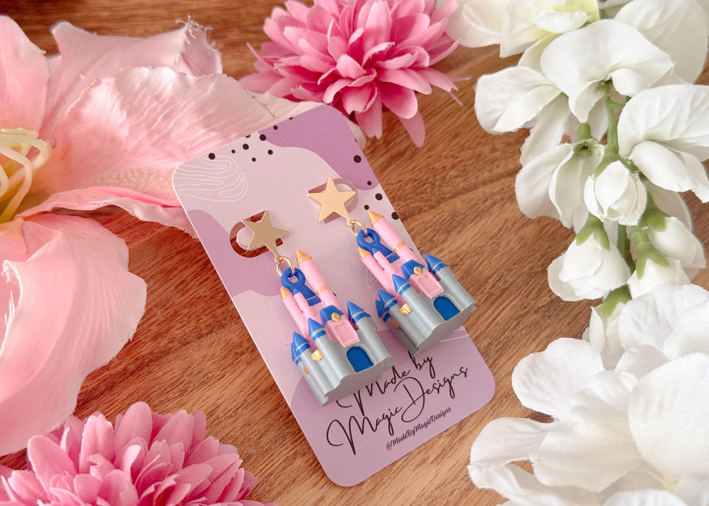 MINI Castle Earrings