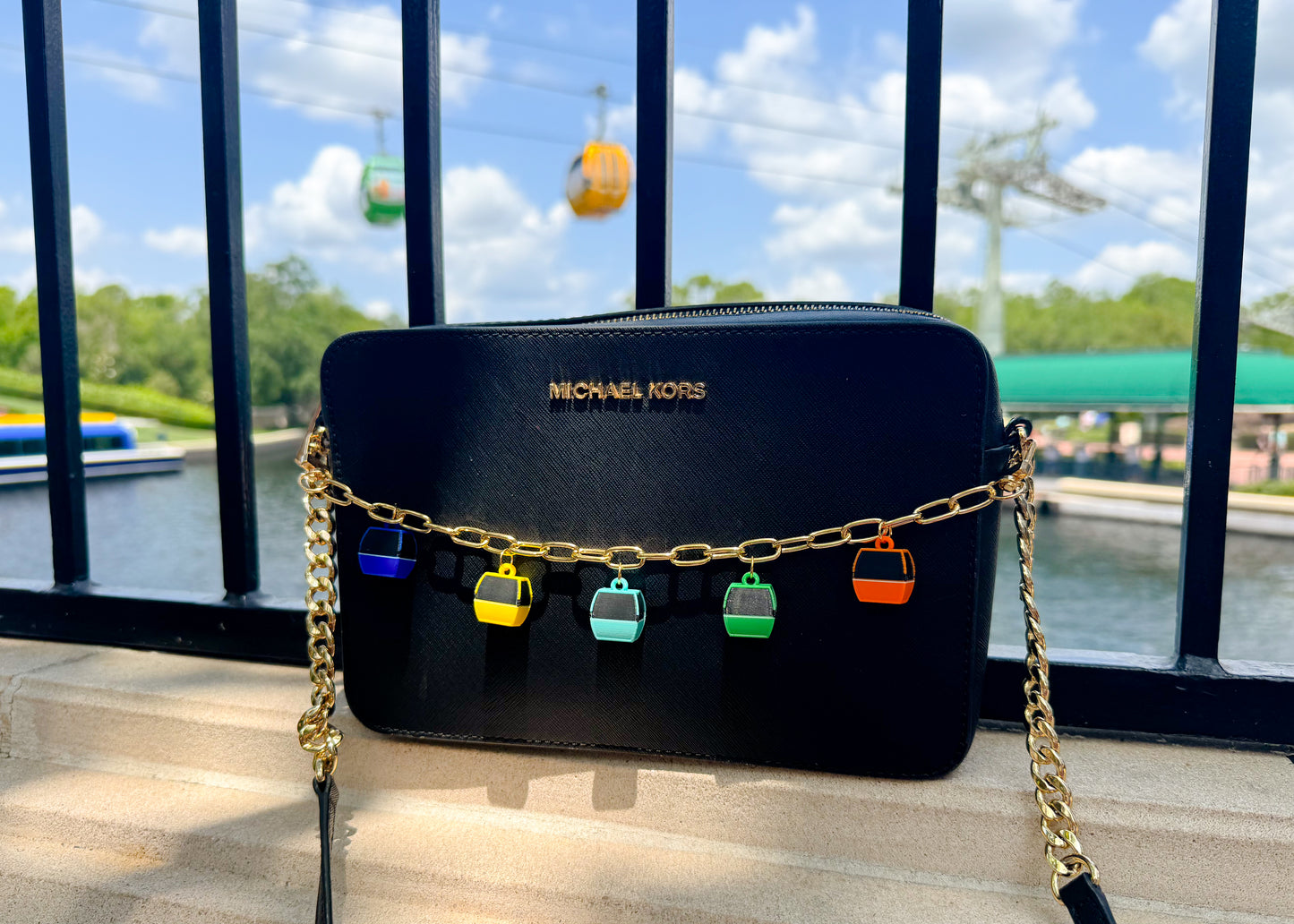 Sky Way Bag Charms