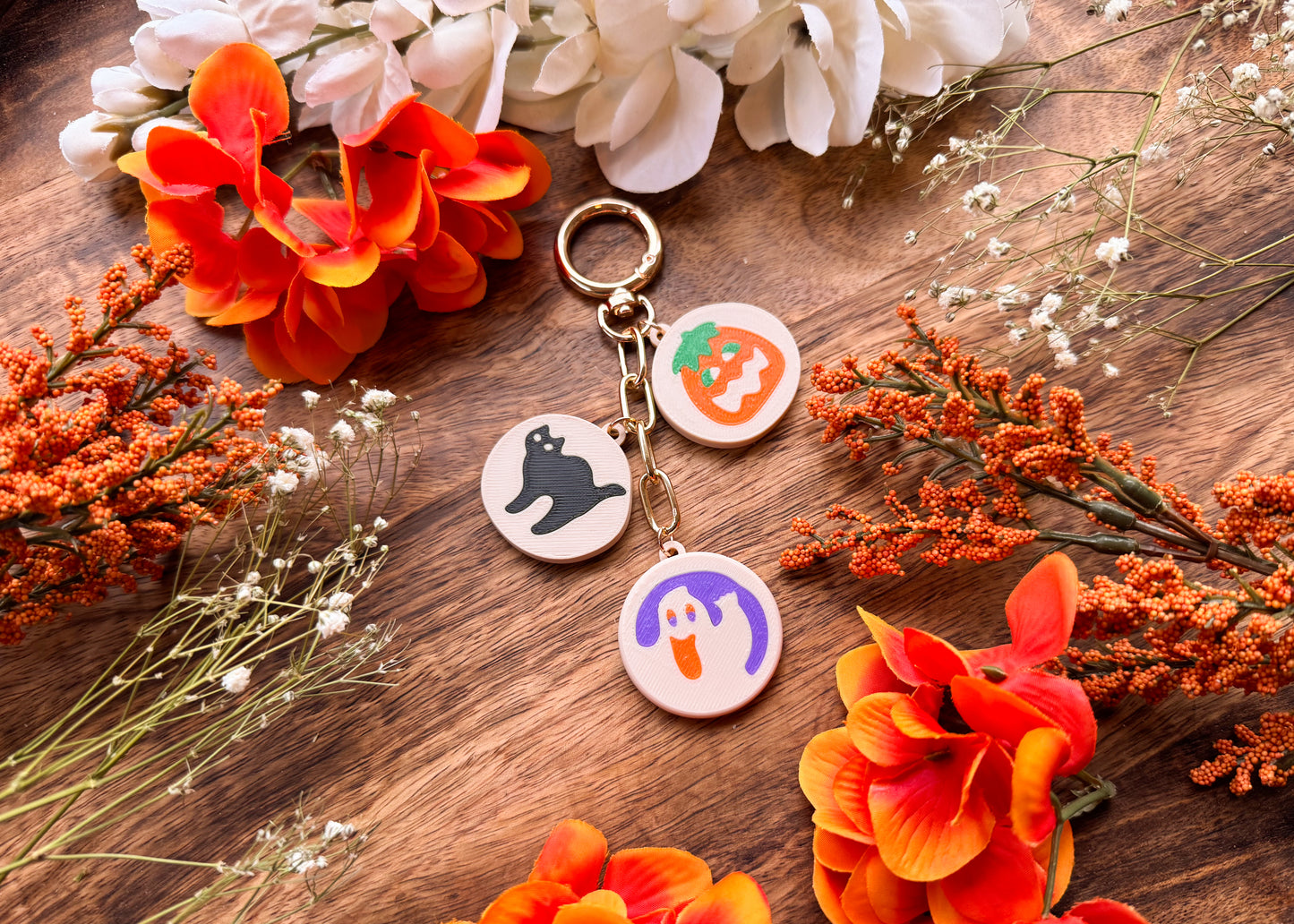 Halloween Cookie Dangle Bag Charm