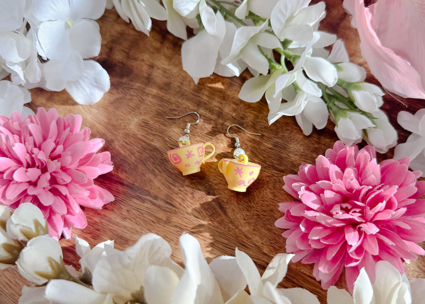 MINI Tea Party Earrings