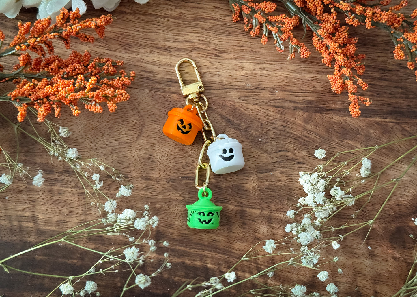 MINI McBucket Dangle Bag Charm
