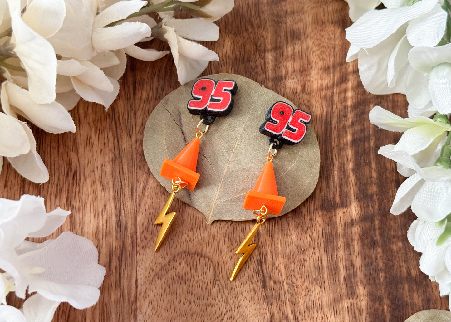 Lightning Dangle Earrings