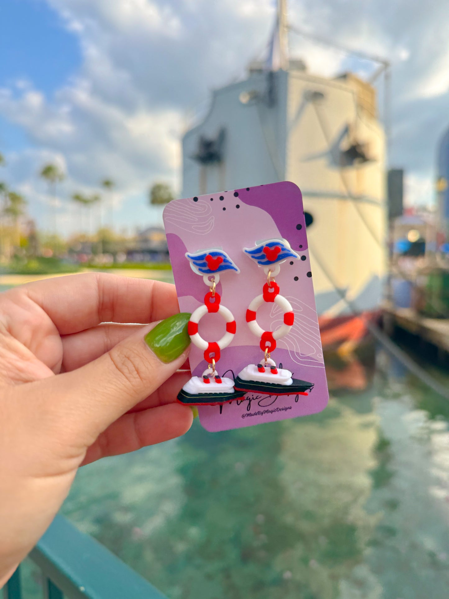 Cruise Dangle Earrings